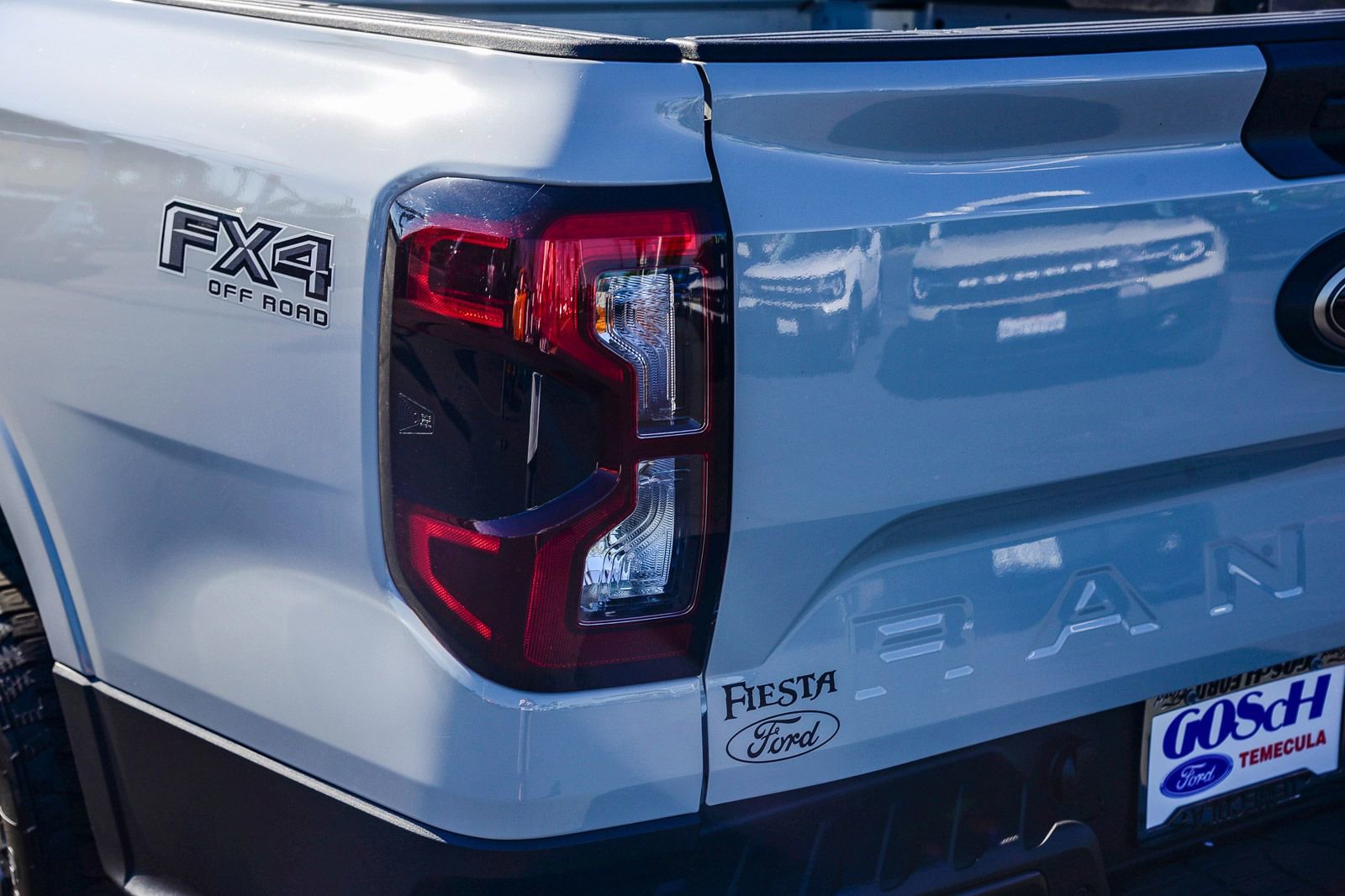 New 2026 Ford Ranger XLT w/ Equipment Group 301A High AWD/4WD image 7