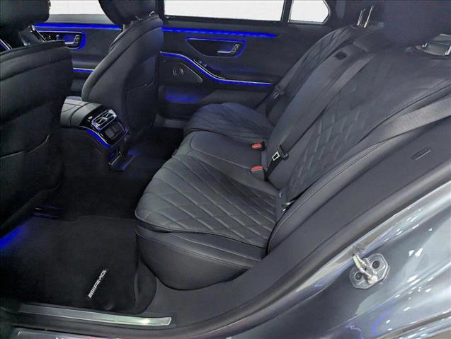 New 2025 Mercedes-Benz S 580 4MATIC Sedan image 18