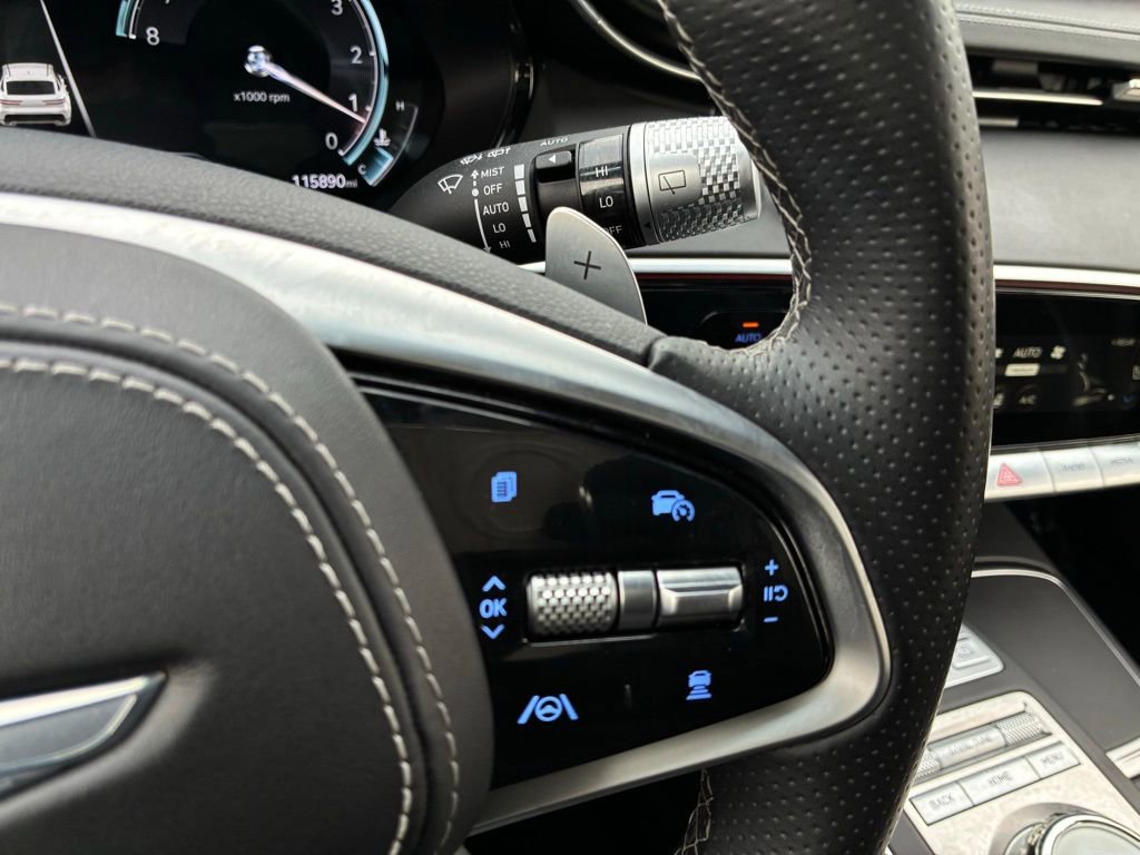 Used 2022 Genesis GV70 3.5T Sport w/ Sport Prestige Package image 26