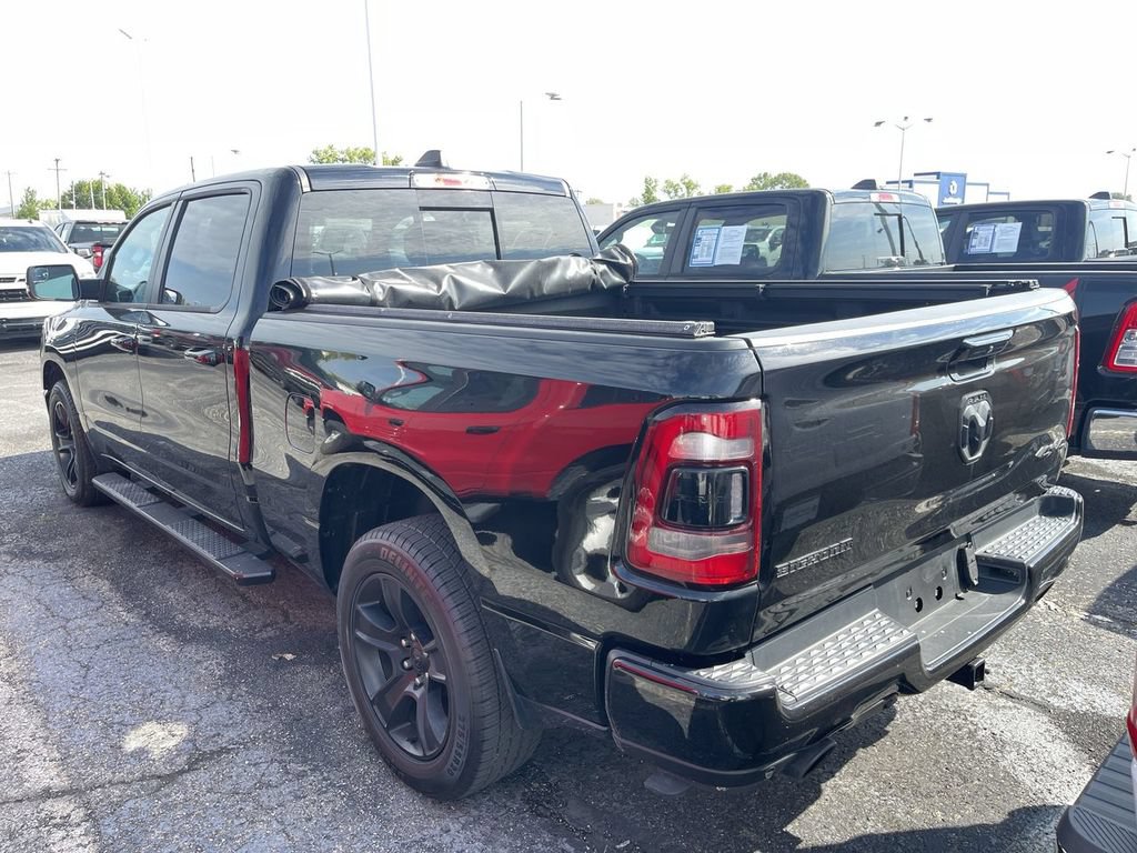 Used 2023 RAM 1500 Big Horn AWD/4WD image 6