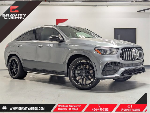 Used 2021 Mercedes-Benz GLE 53 AMG 4MATIC Coupe w/ AMG Night Package