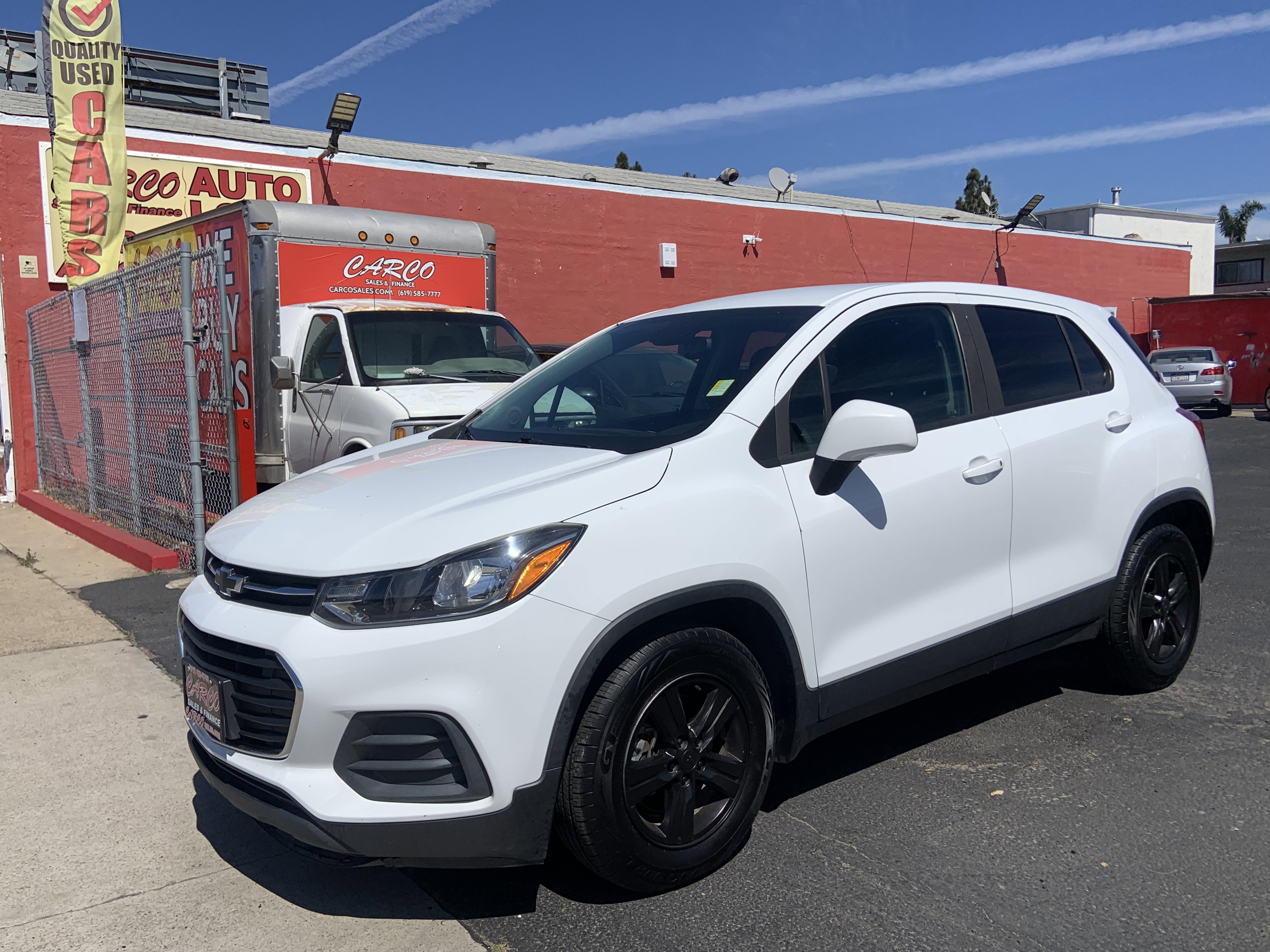 Used 2020 Chevrolet Trax LS w/ Tint and Cruise Package image 3