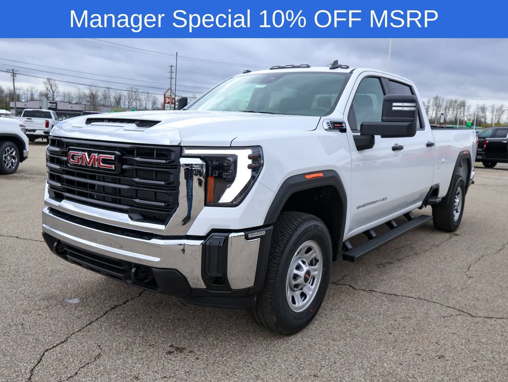 New 2026 GMC Sierra 3500 Pro w/ Convenience Package AWD/4WD image 20