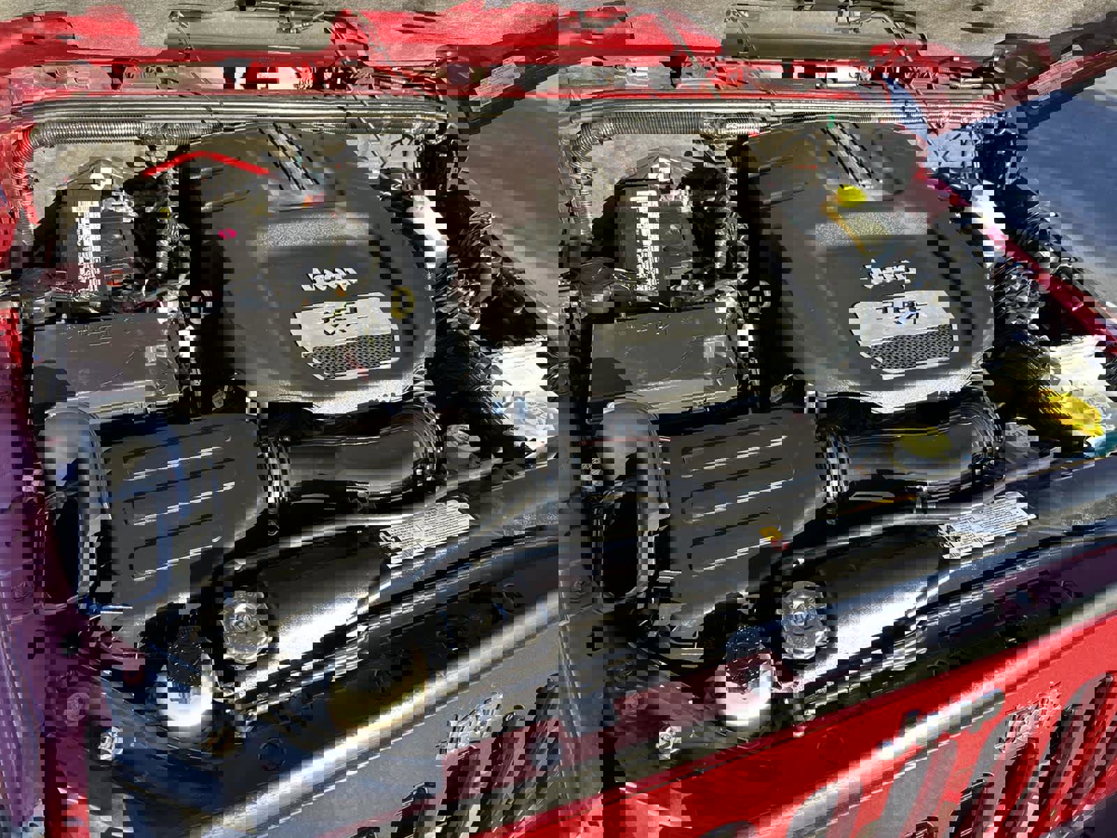 Used 2012 Jeep Wrangler Sahara w/ Trailer Tow Group image 9