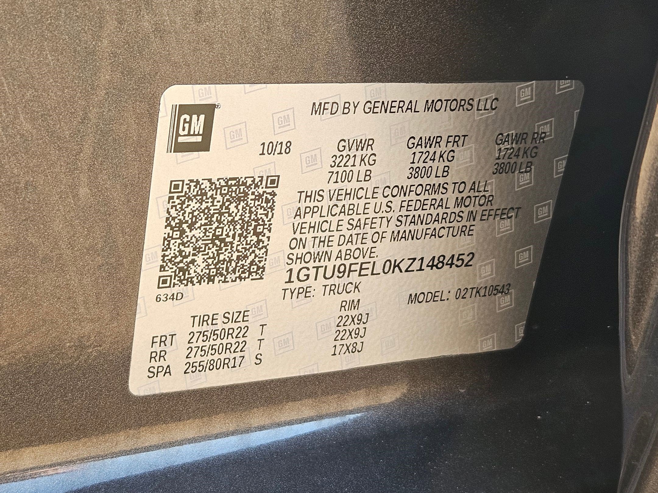 Used 2019 GMC Sierra 1500 Denali w/ Denali Ultimate Package image 56