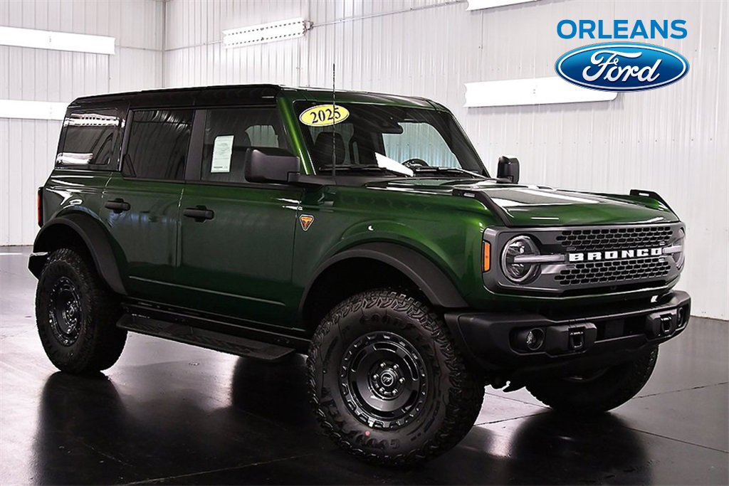 New 2025 Ford Bronco Badlands