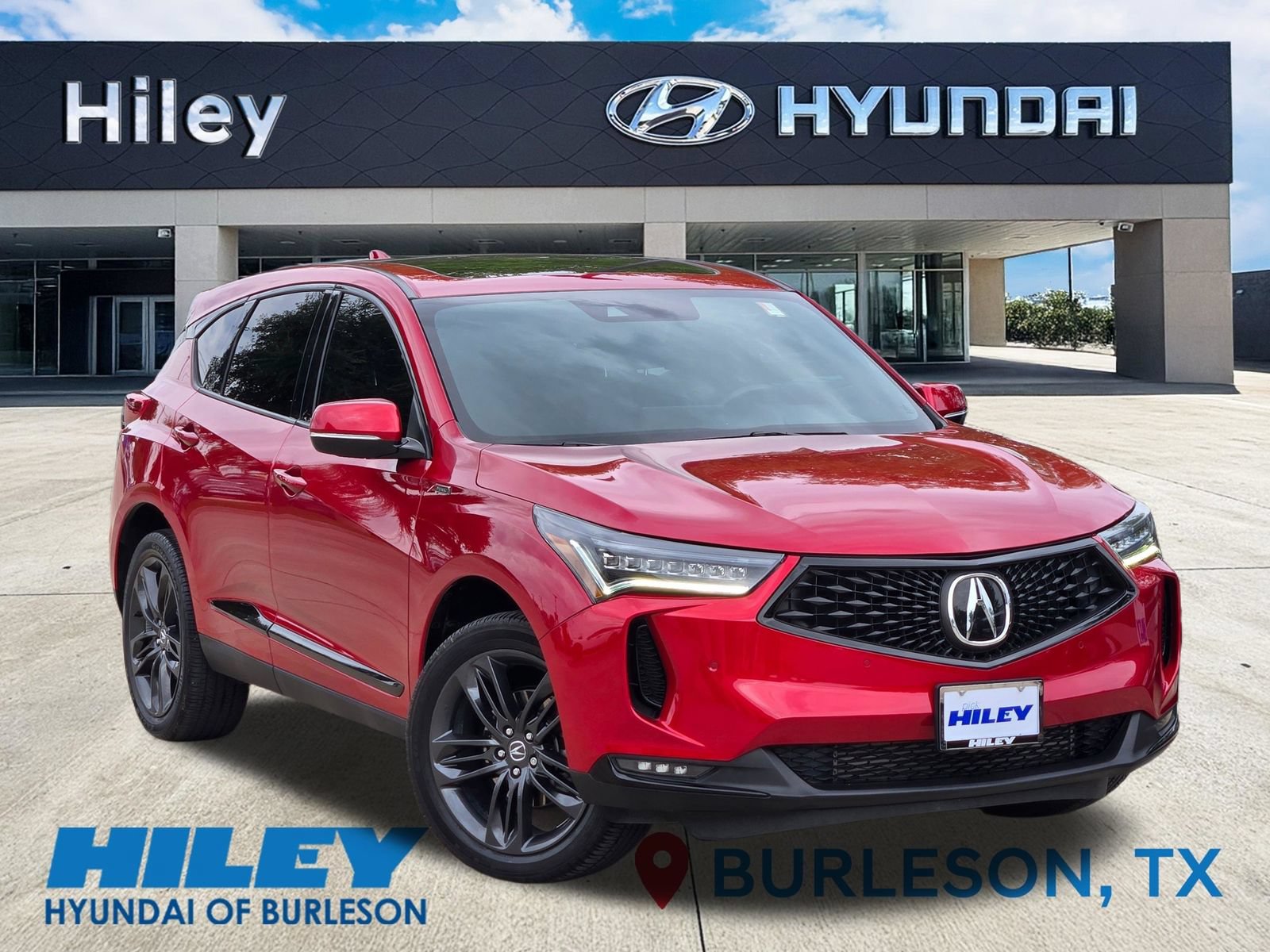 Used 2024 Acura RDX w/ Advance Package AWD/4WD image 1