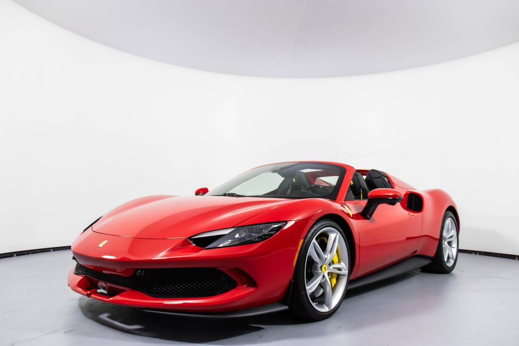 Certified 2024 Ferrari 296 GTS RWD image 29