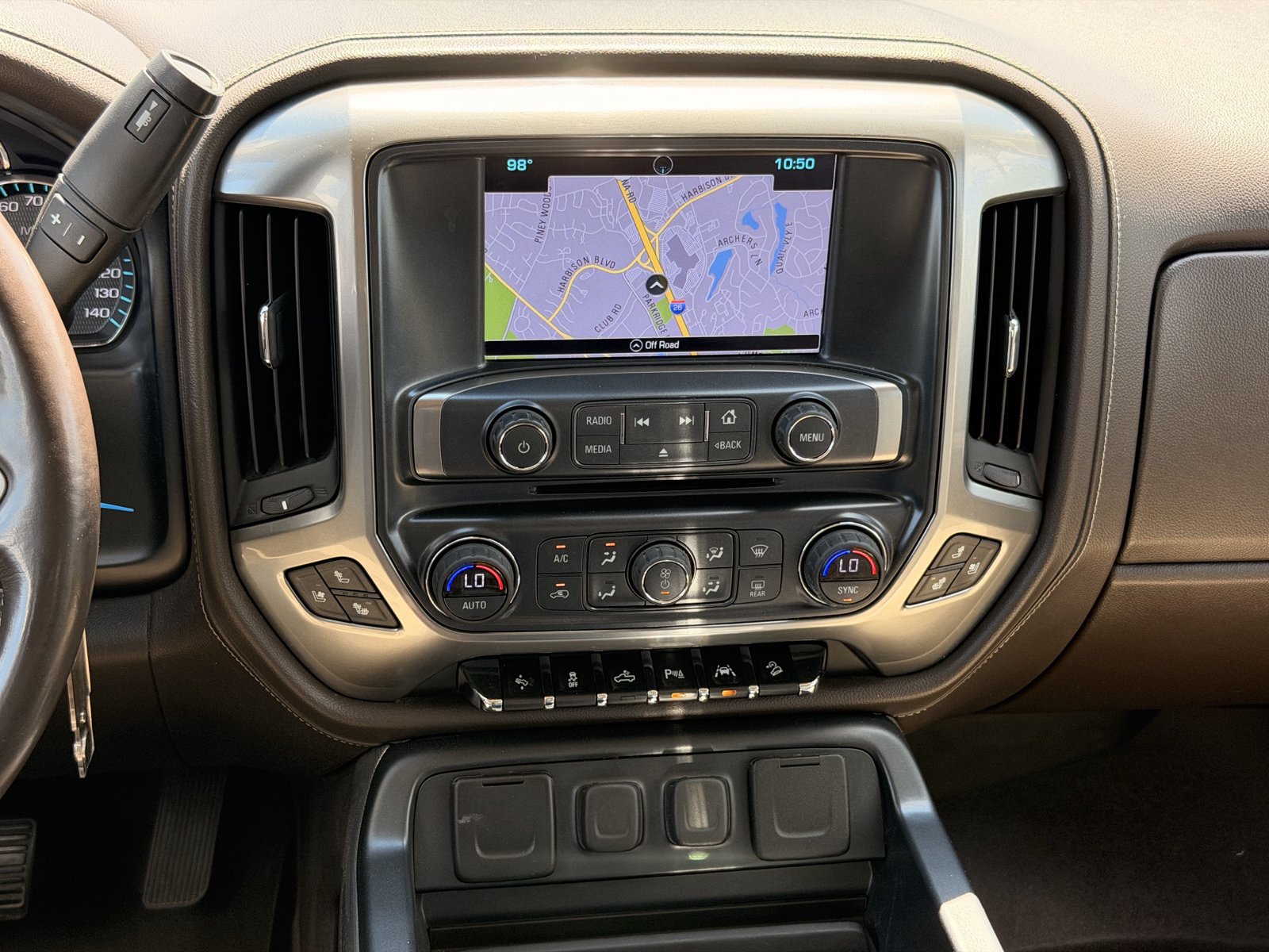 Used 2017 Chevrolet Silverado 1500 LTZ Z71 w/ LTZ Plus Package AWD/4WD image 30