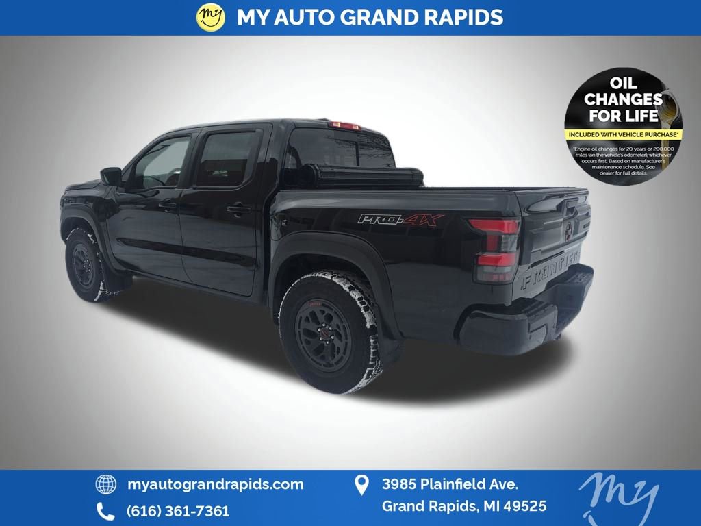 Used 2025 Nissan Frontier PRO-4X w/ Pro Premium Package AWD/4WD image 5