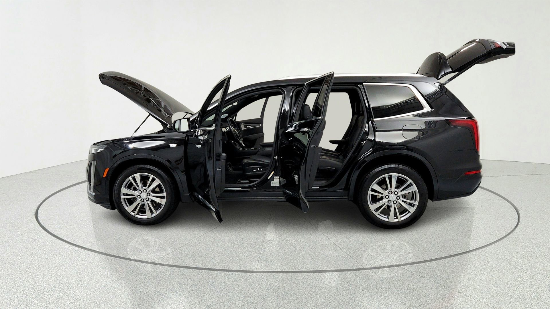 Certified 2023 Cadillac XT6 Premium Luxury w/ LPO, Floor Liner Package AWD/4WD image 10