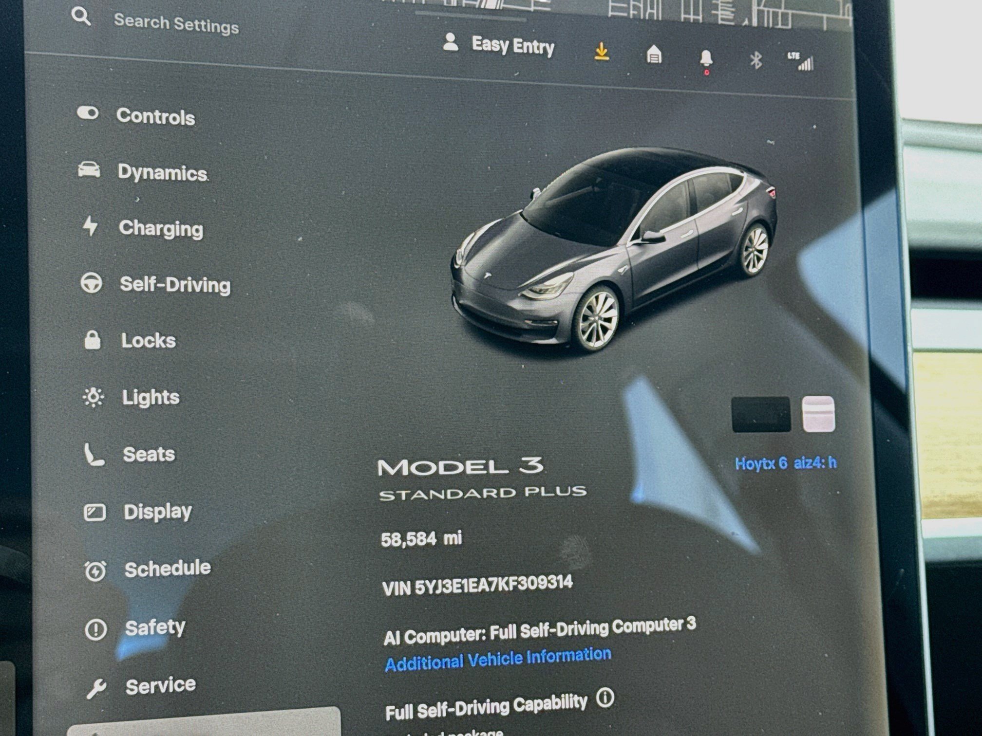 Used 2019 Tesla Model 3 RWD image 8
