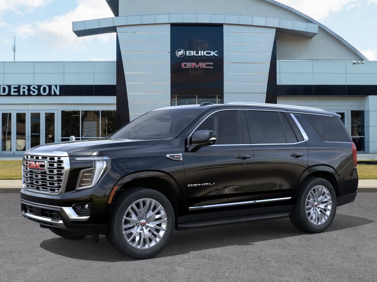 New 2026 GMC Yukon Denali AWD/4WD image 2
