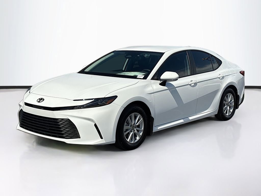 New 2026 Toyota Camry LE FWD video 1