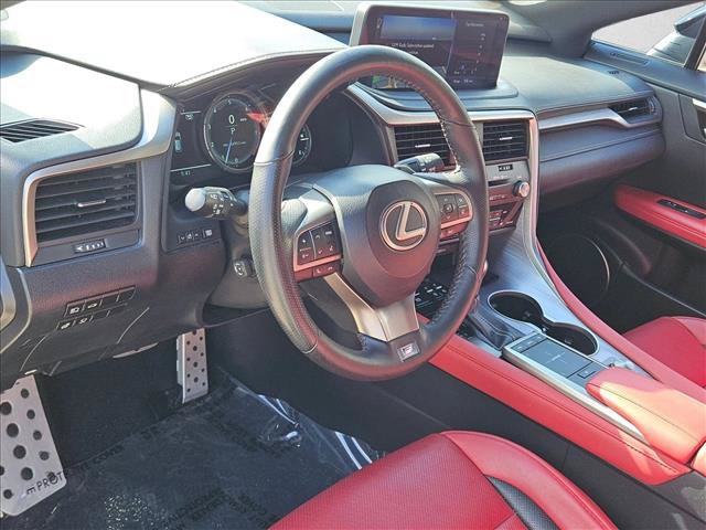 Used 2022 Lexus RX 350 F Sport w/ Accessory Package AWD/4WD image 10