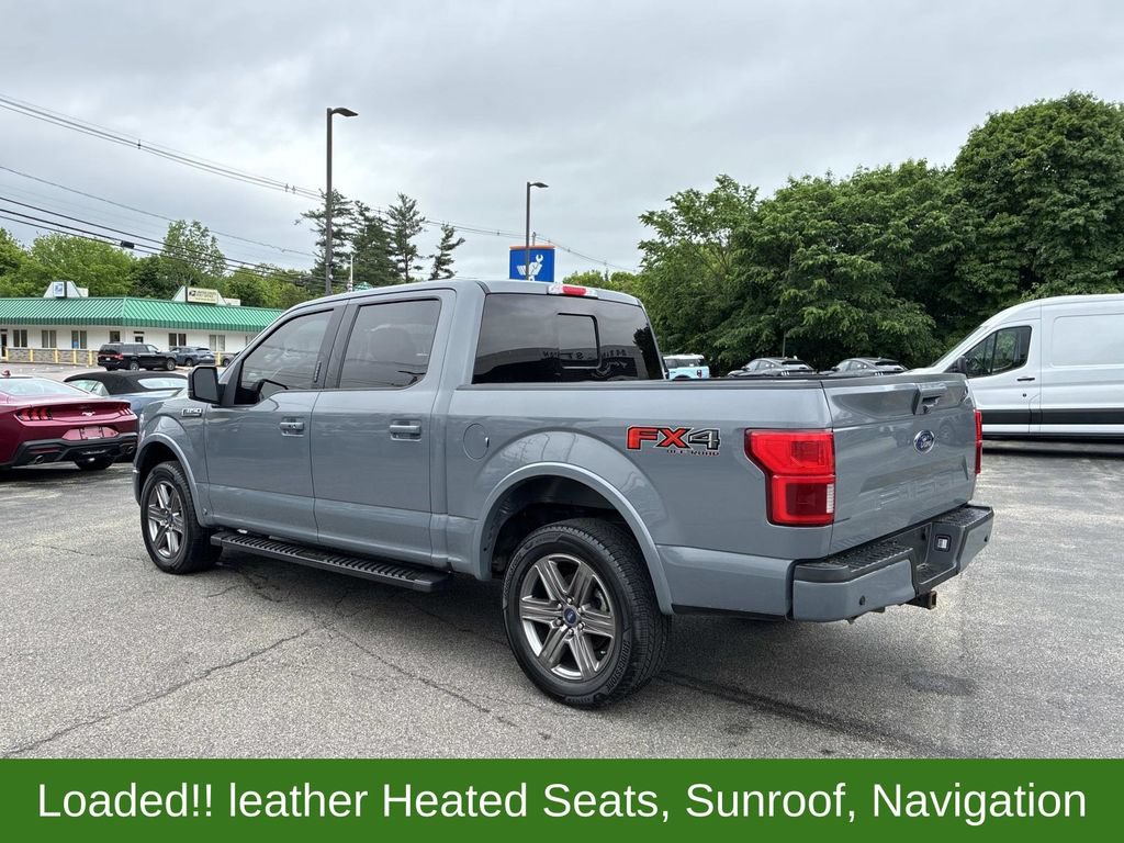 Certified 2020 Ford F150 Lariat w/ Equipment Group 502A Luxury AWD/4WD image 5