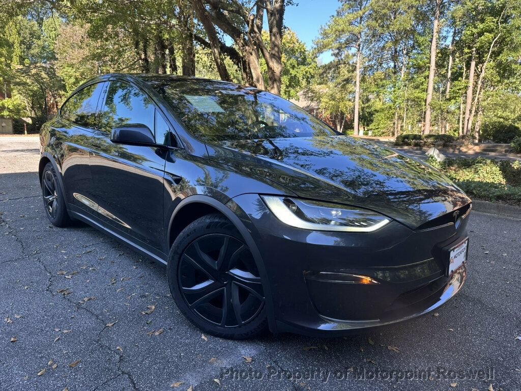 Used 2026 Tesla Model X AWD/4WD image 3