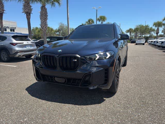 Used 2025 BMW X5 M60i w/ Climate Comfort Package AWD/4WD image 4