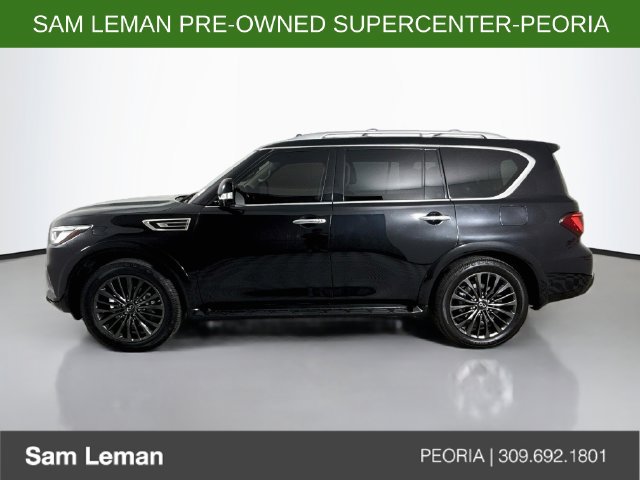 Used 2024 INFINITI QX80 Premium Select w/ All-Season Package AWD/4WD image 4