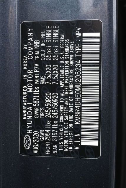 Used 2021 Hyundai Palisade SEL w/ Premium Package image 50