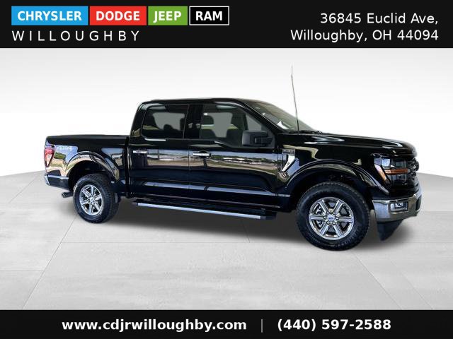 Used 2025 Ford F150 XLT w/ Equipment Group 301A Standard AWD/4WD image 2