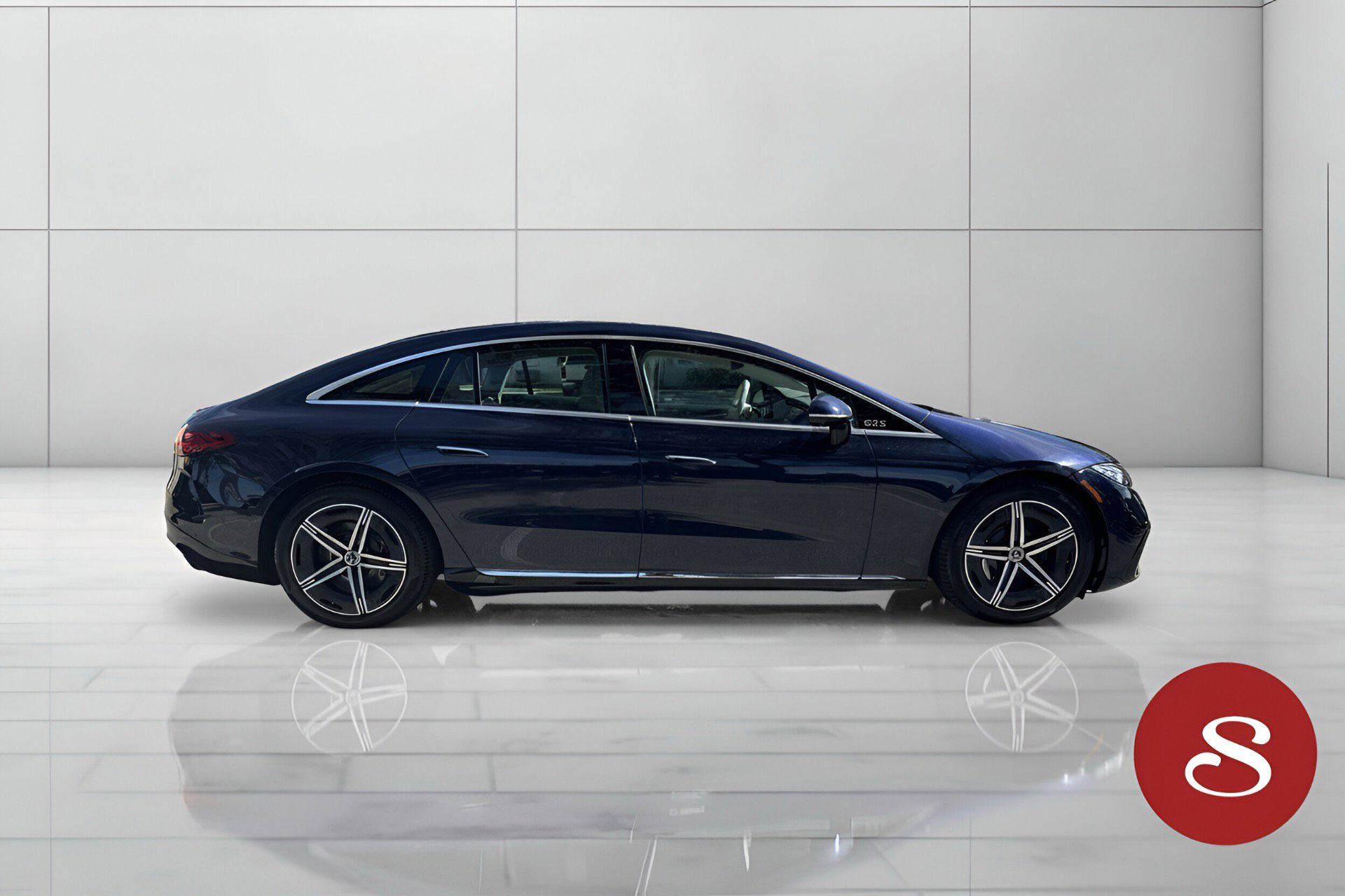 Used 2023 Mercedes-Benz EQS 580 4MATIC Sedan image 9