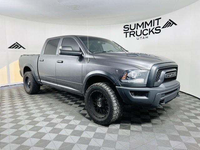 Used 2017 RAM 1500 Rebel w/ Luxury Group