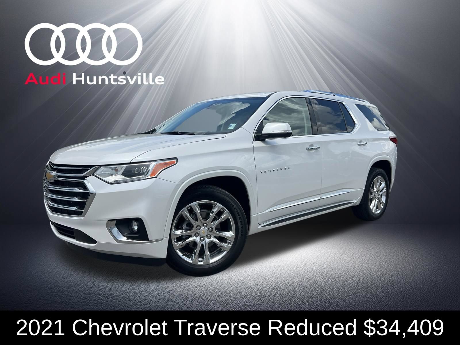 Used 2021 Chevrolet Traverse High Country