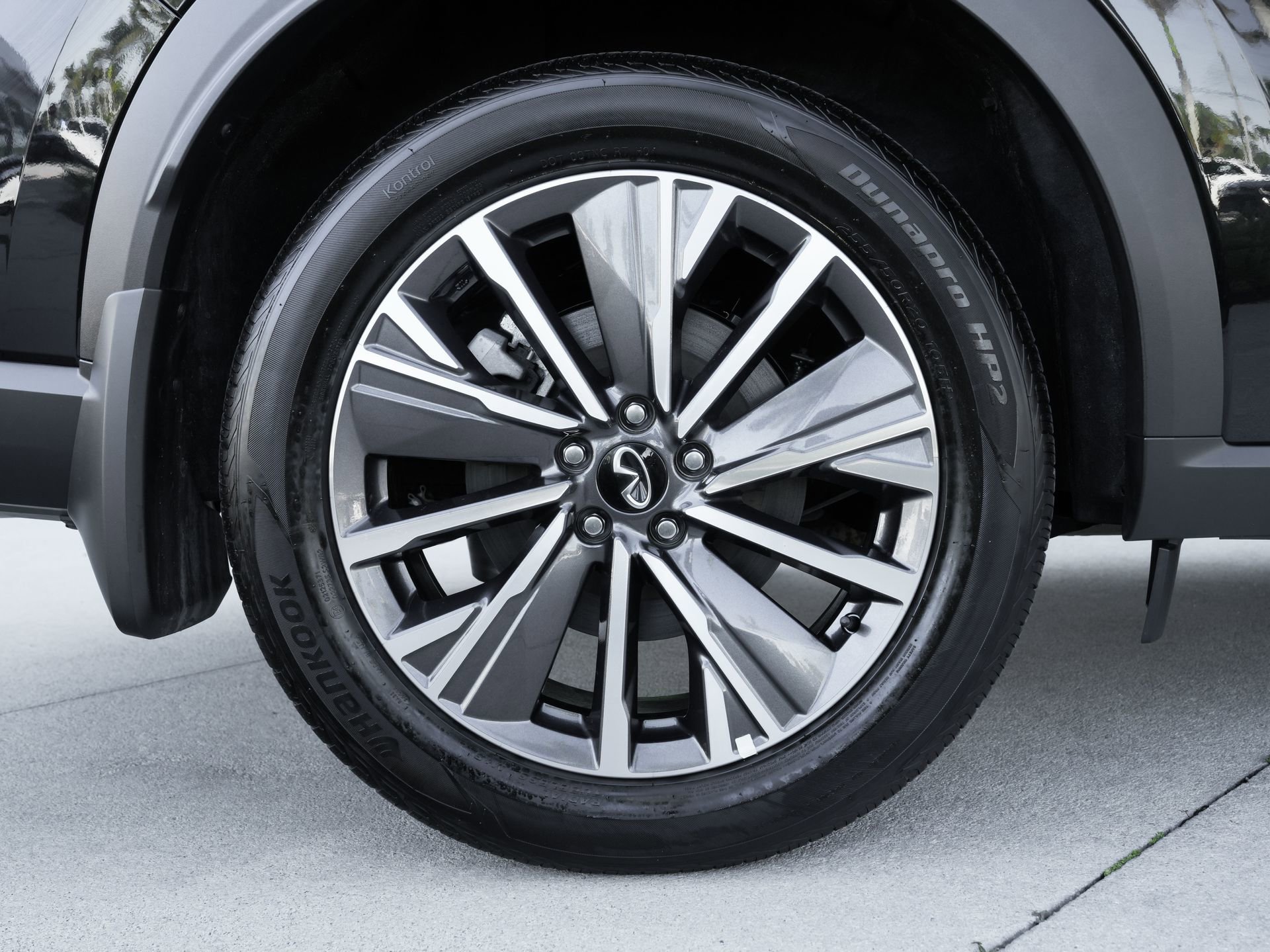 Certified 2026 INFINITI QX60 Luxe w/ Cargo Package FWD image 27