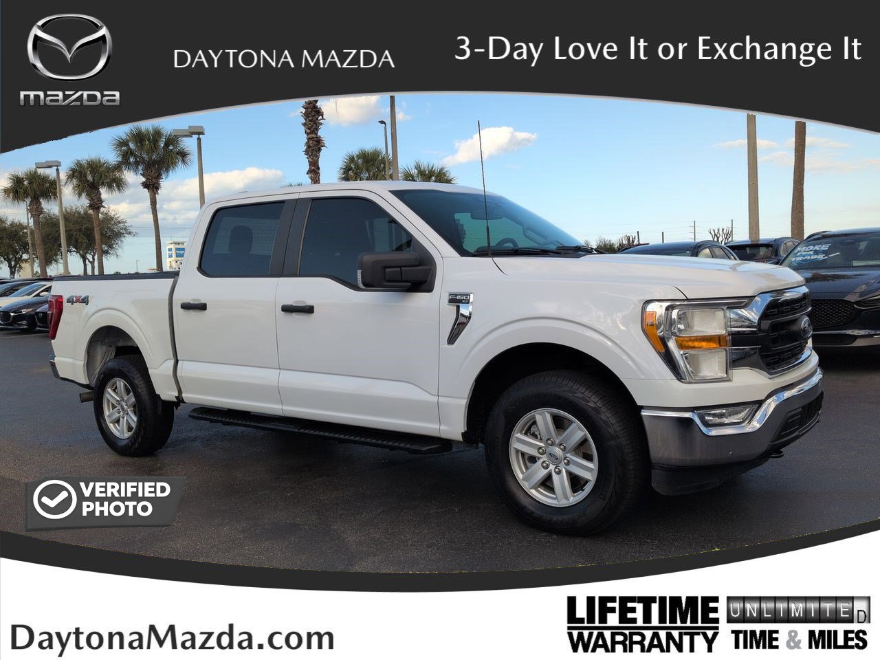 Used 2021 Ford F150 XLT w/ Trailer Tow Package image 1