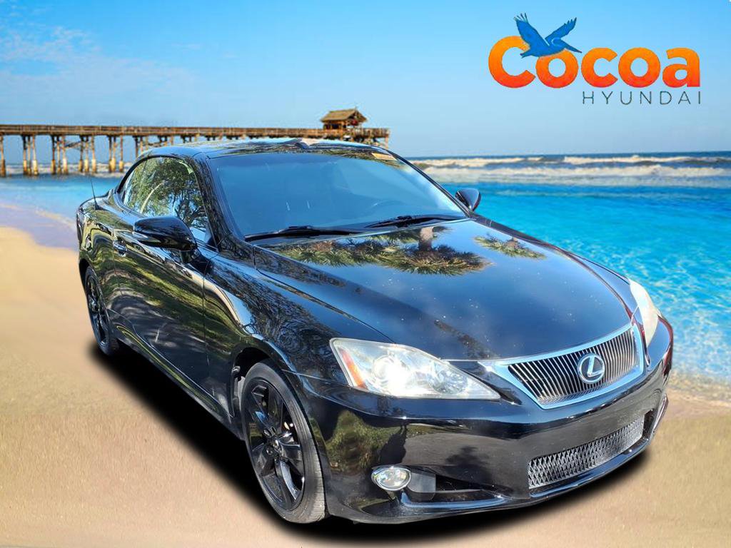 Used 2010 Lexus IS 250C w/ Luxury Pkg