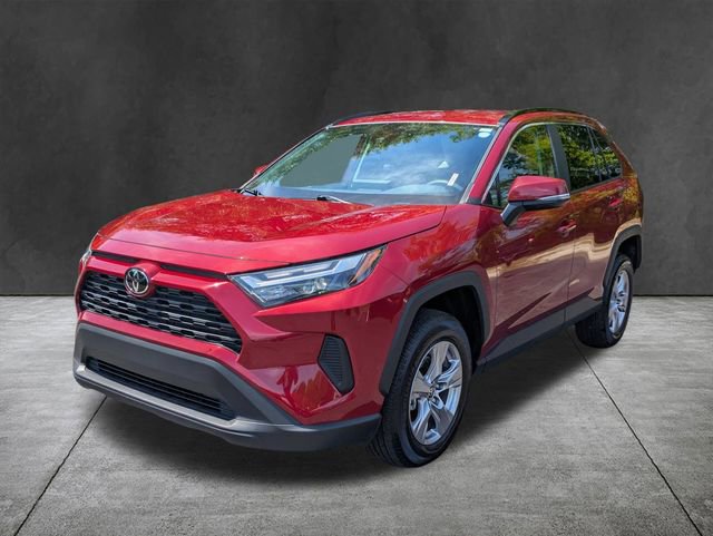 Used 2025 Toyota RAV4 XLE FWD image 8