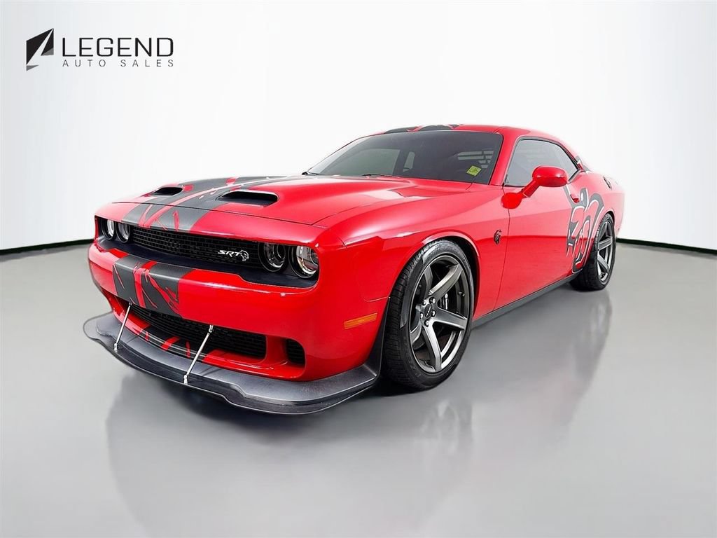 Used 2019 Dodge Challenger SRT Hellcat Redeye RWD image 1