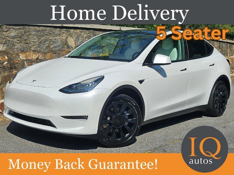 Used 2022 Tesla Model Y Long Range AWD/4WD image 1