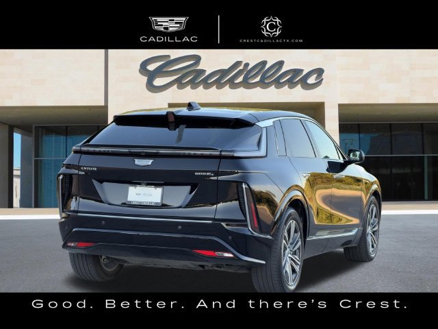 Used 2024 Cadillac Lyriq Luxury w/ Nappa Leather Package AWD/4WD image 11