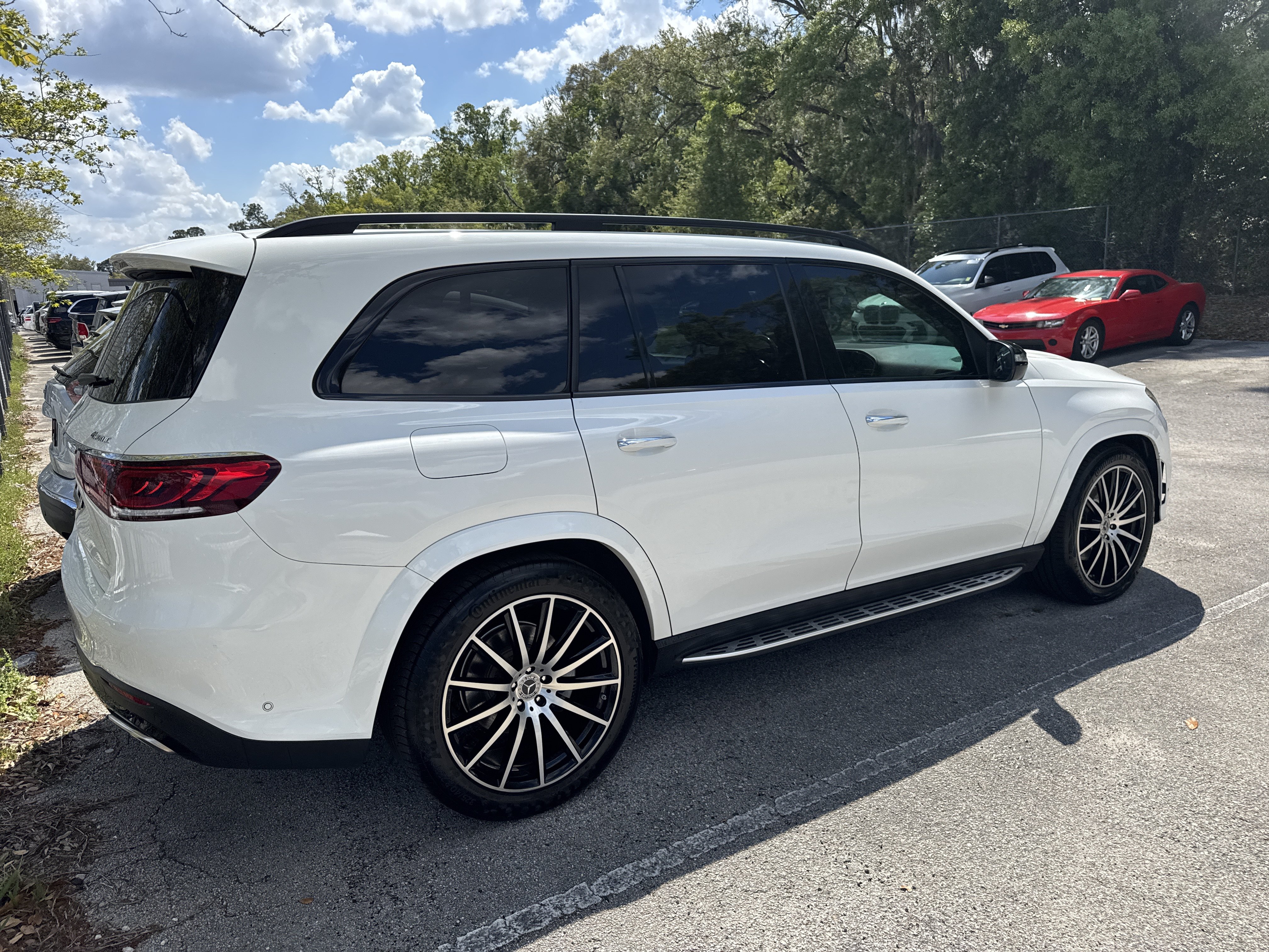 Used 2020 Mercedes-Benz GLS 580 4MATIC image 3