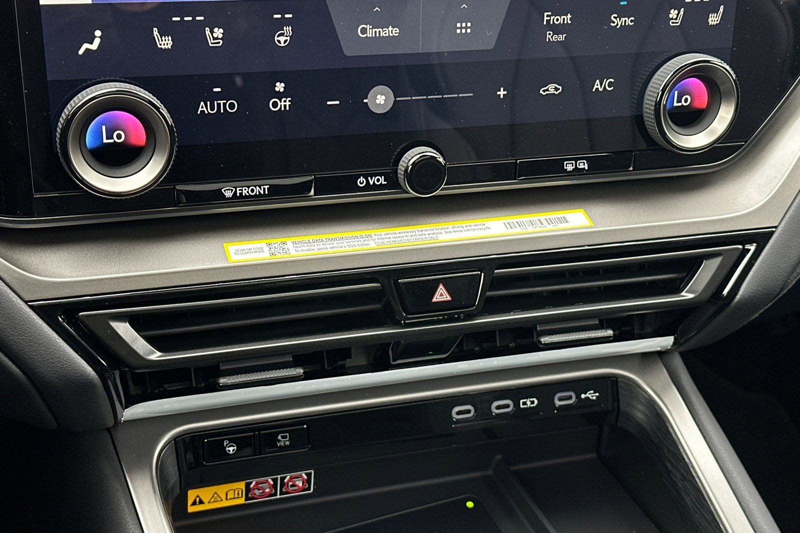 New 2026 Lexus TX 500h AWD image 24