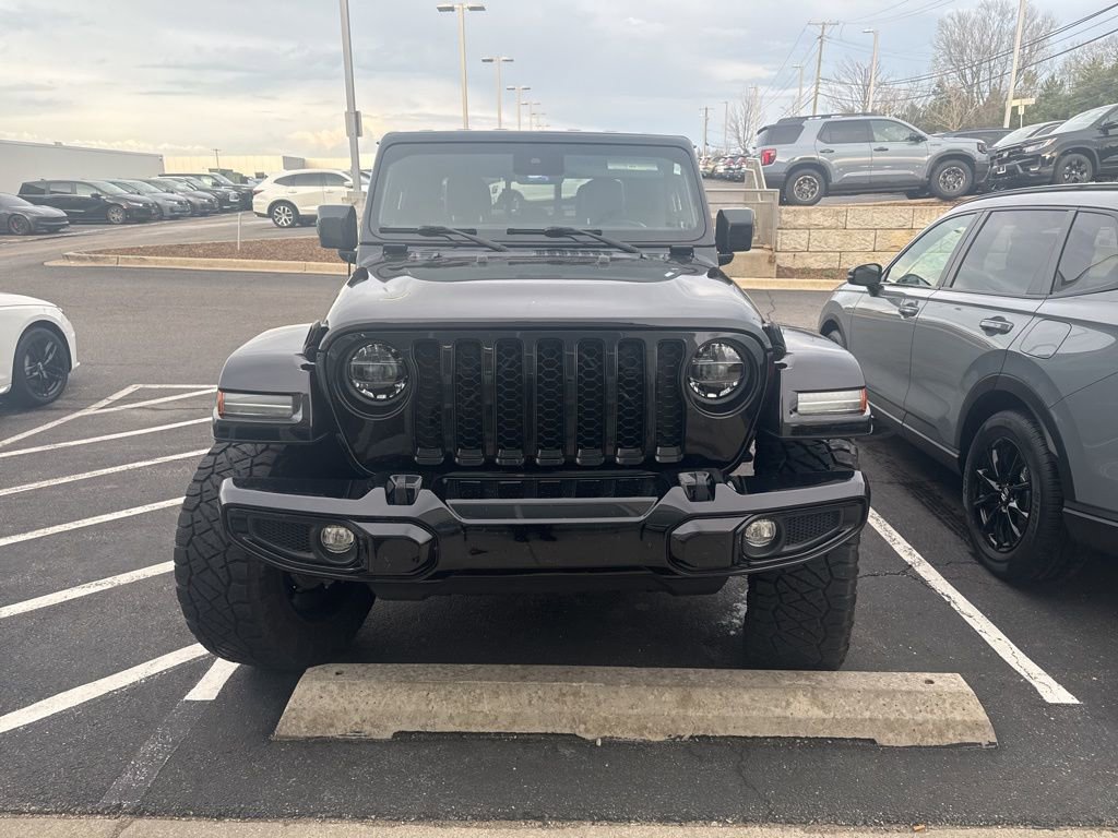 Used 2021 Jeep Gladiator Overland image 5
