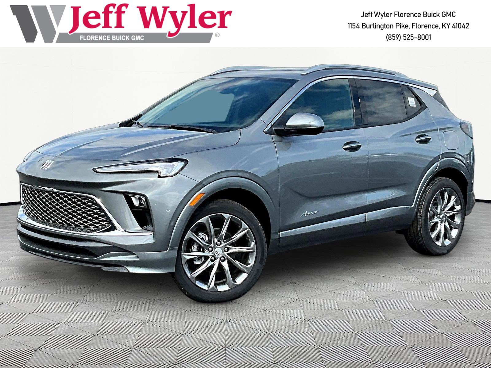 New 2026 Buick Encore GX Avenir w/ Avenir Technology Package