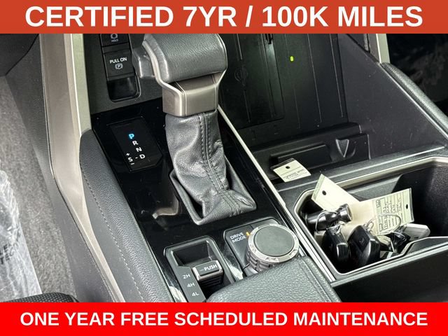 Used 2024 Toyota Tundra Limited AWD/4WD image 22