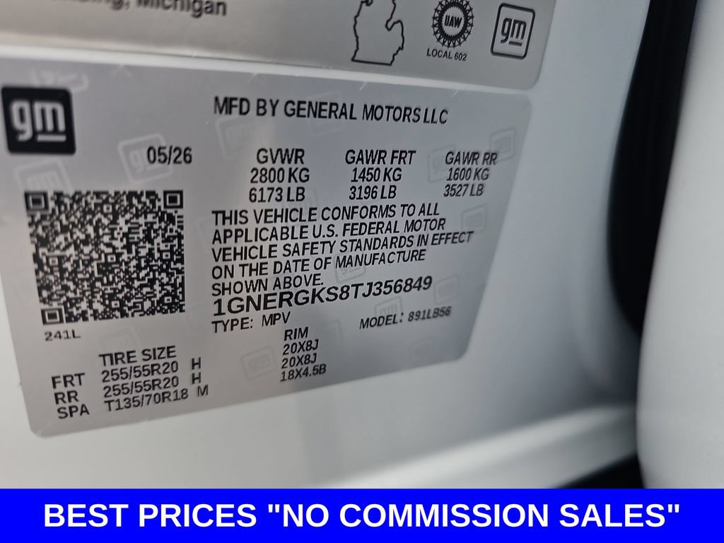 New 2026 Chevrolet Traverse LT w/ Midnight/Sport Edition FWD image 44