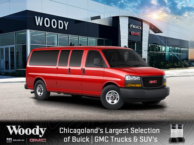 New 2026 GMC Savana 3500 LT w/ LT Preferred Equipment Group