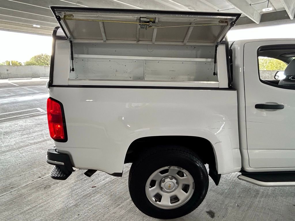 Used 2021 Chevrolet Colorado W/T w/ WT Convenience Package RWD image 29