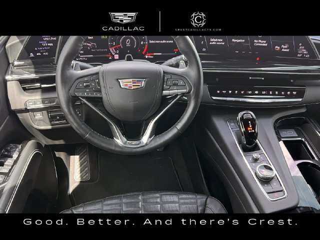 Used 2023 Cadillac Escalade V w/ LPO, ONYX Package AWD/4WD image 13