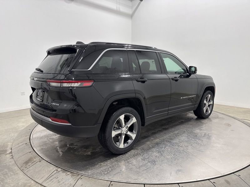 New 2026 Jeep Grand Cherokee Limited AWD/4WD image 7