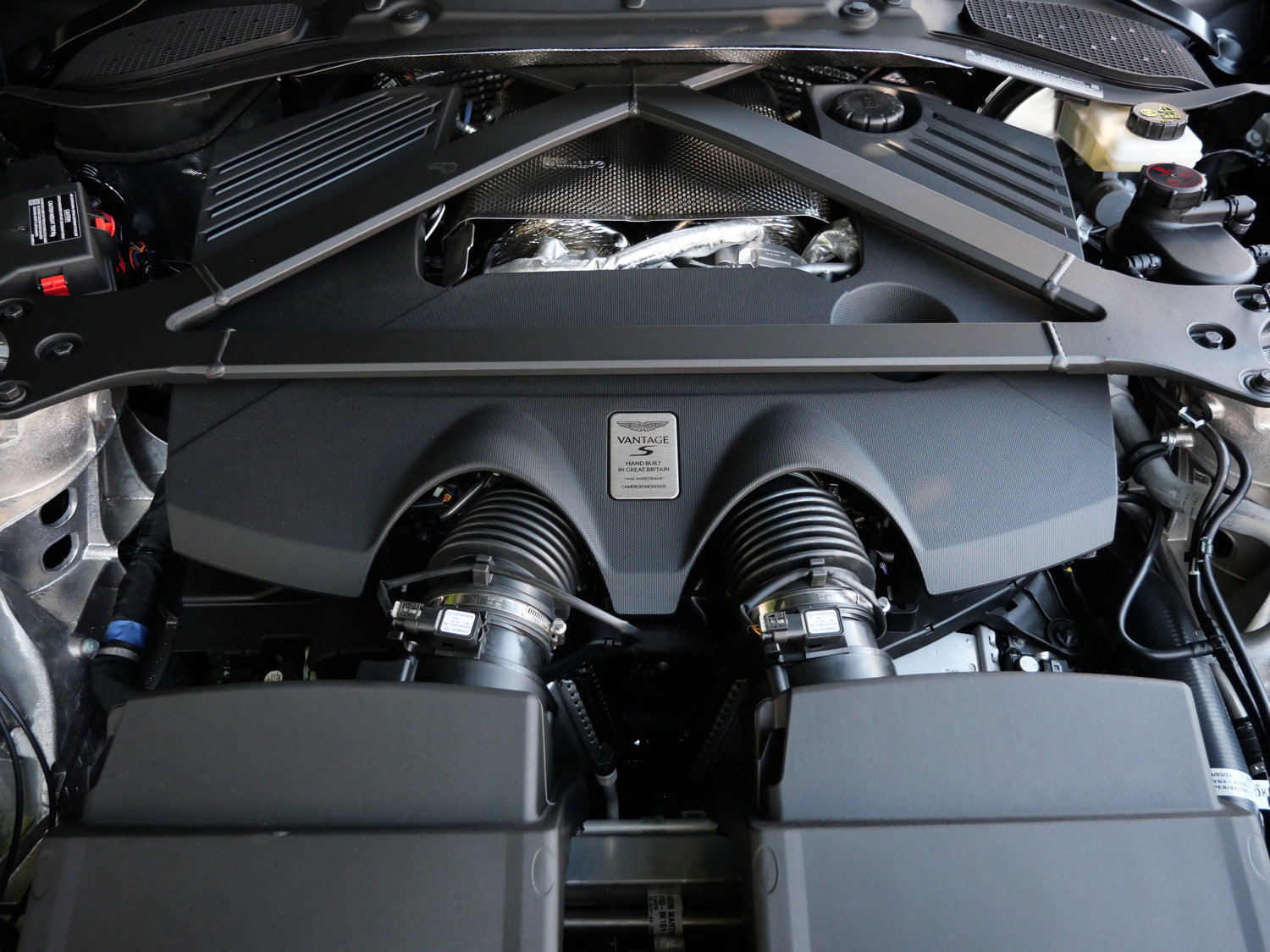 New 2026 Aston Martin V8 Vantage S RWD image 26