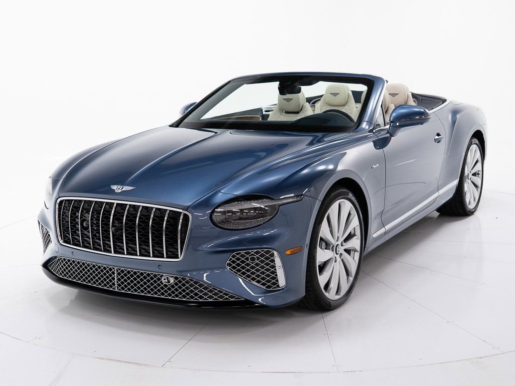 New 2026 Bentley Continental GTC image 1
