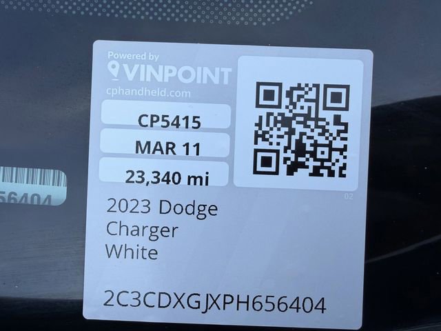Used 2023 Dodge Charger Scat Pack w/ Daytona Edition Group image 52