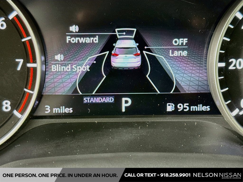 New 2026 Nissan Rogue Dark Armor FWD image 12