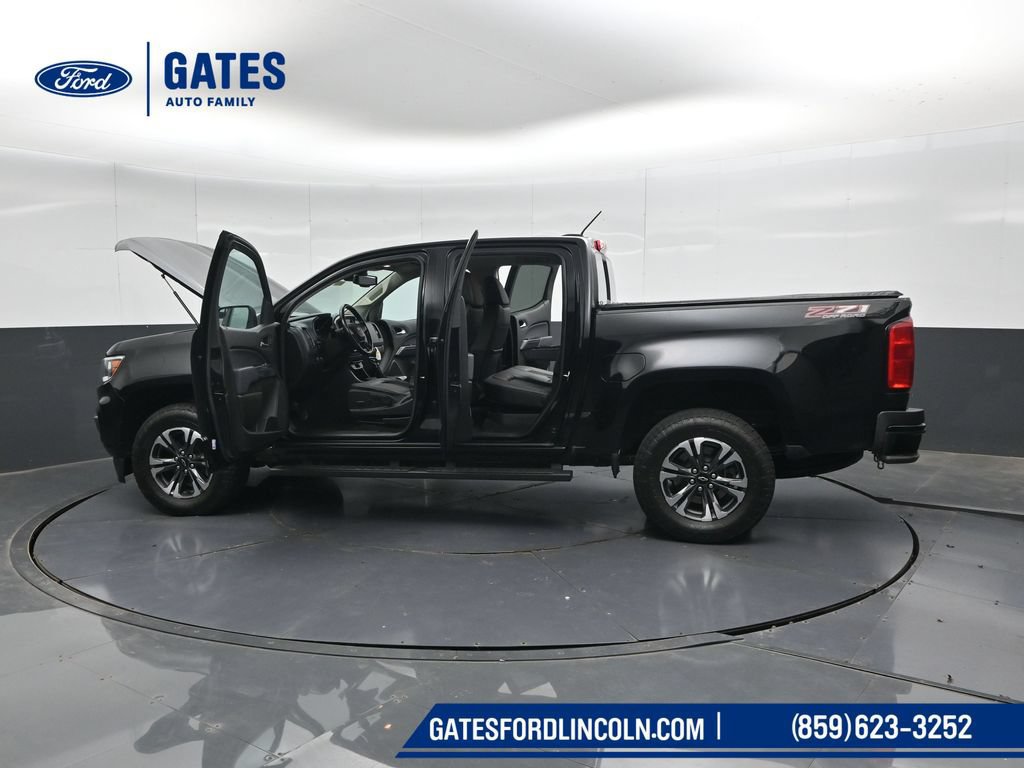 Used 2022 Chevrolet Colorado Z71 w/ Safety Package AWD/4WD image 53